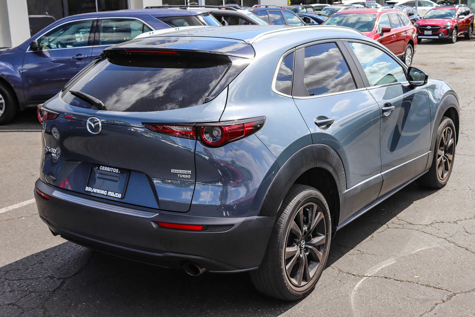 2021 Mazda CX-30 Turbo 4