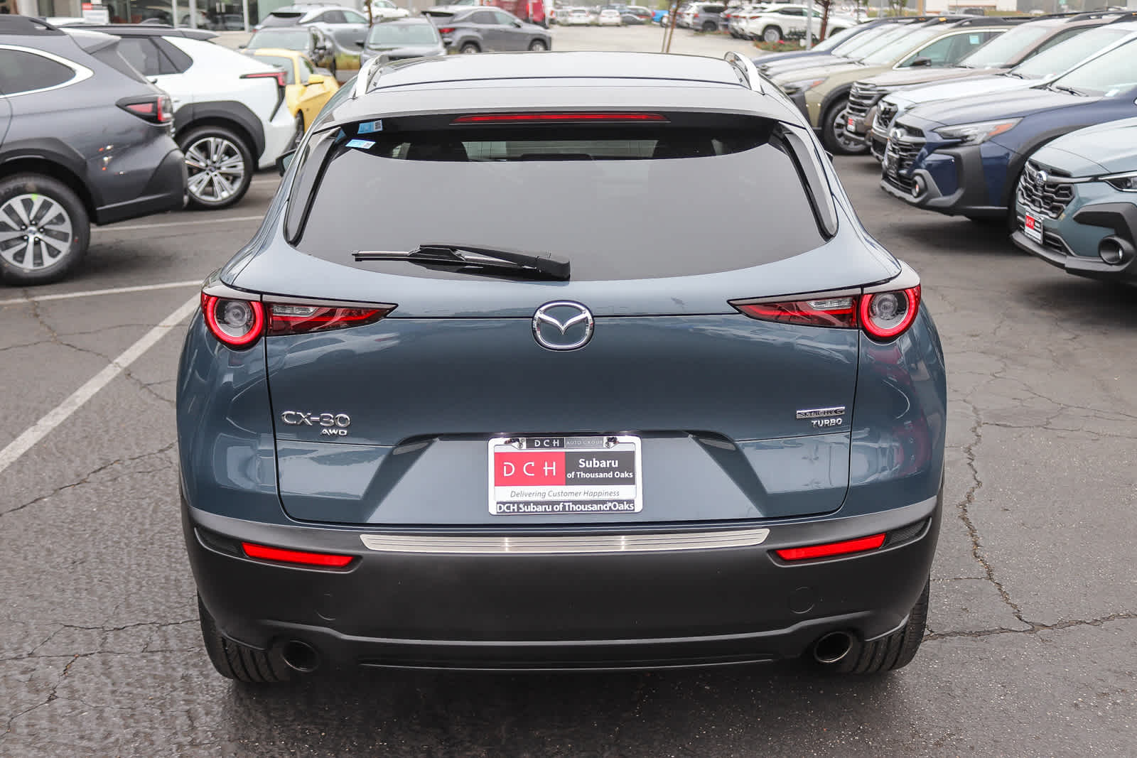 2021 Mazda CX-30 Turbo 5