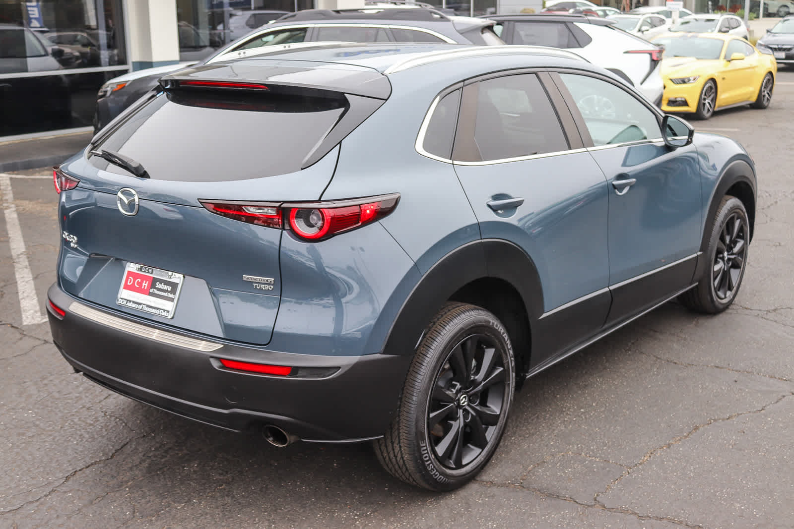 2021 Mazda CX-30 Turbo 4