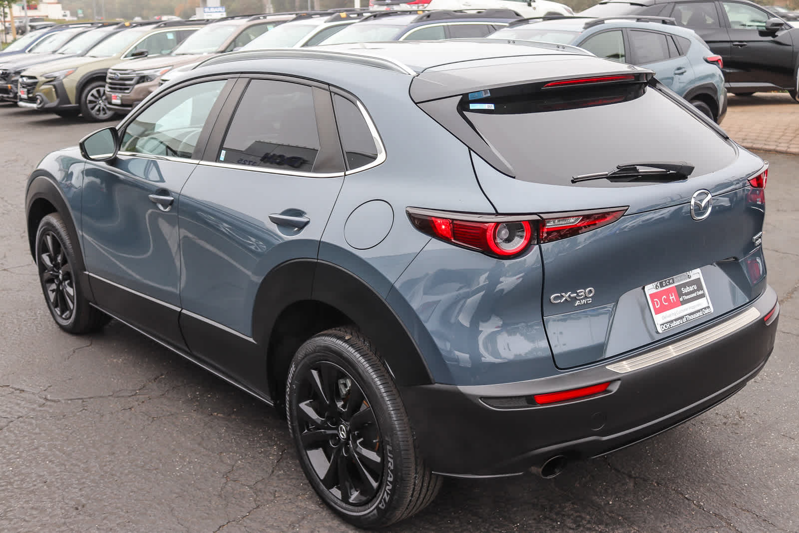 2021 Mazda CX-30 Turbo 6