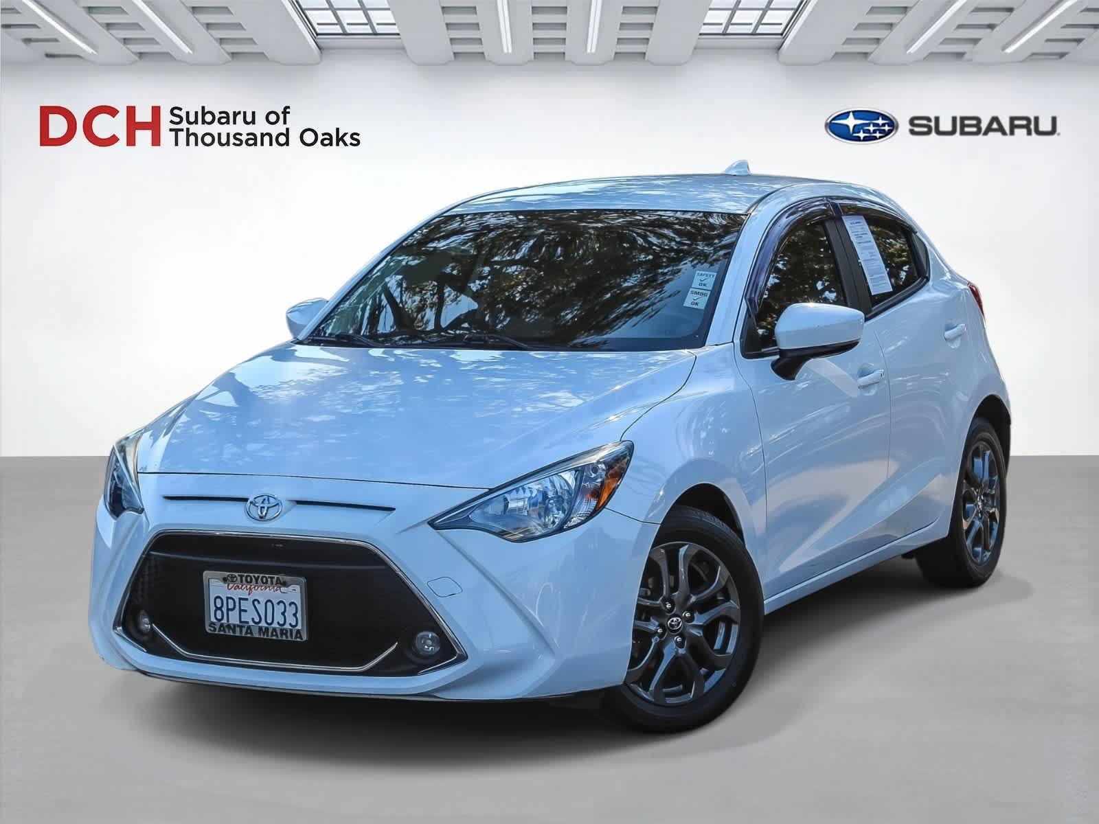 2020 Toyota Yaris Hatchback LE