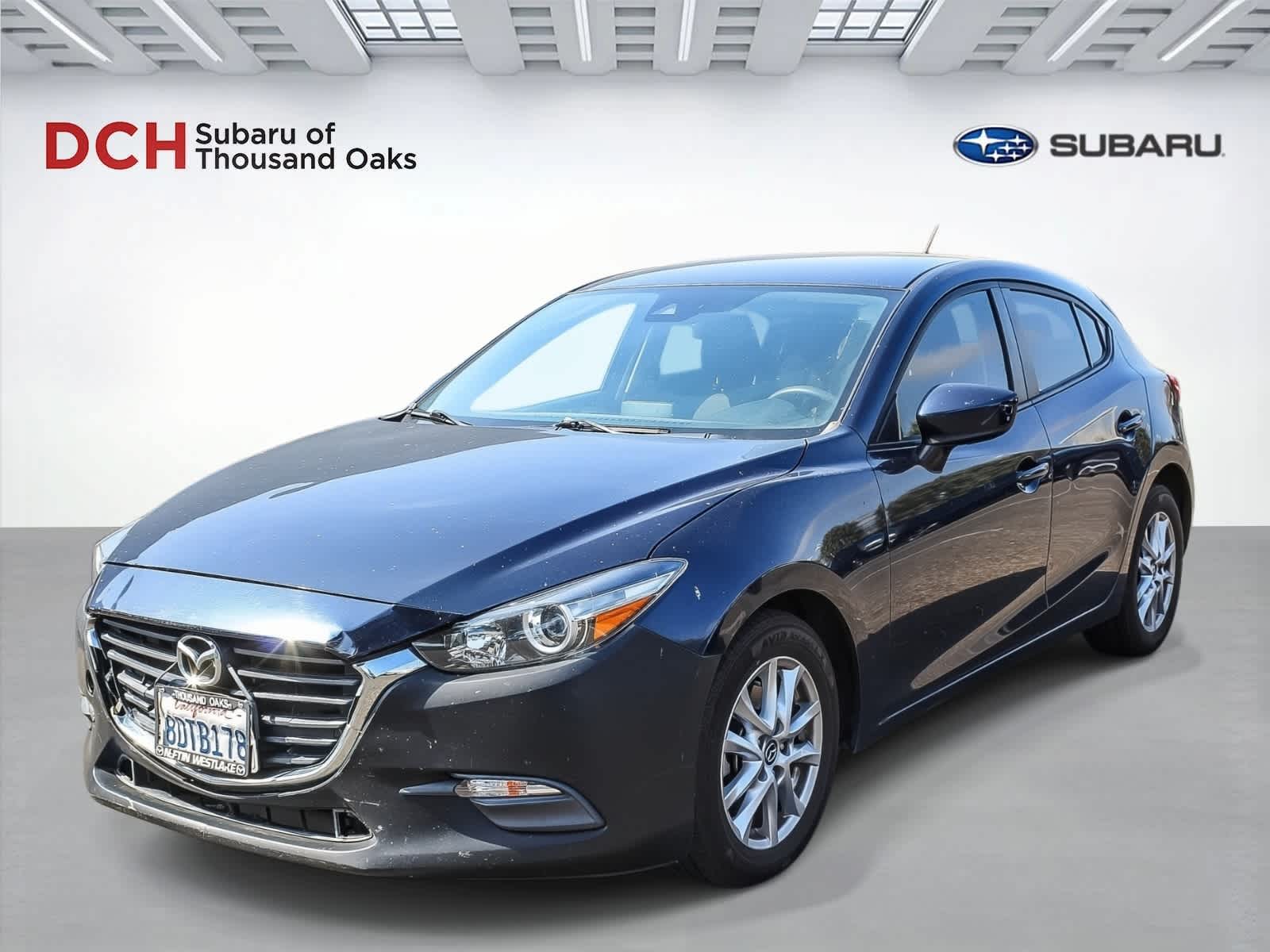 2018 Mazda MAZDA3 5-Door Sport
