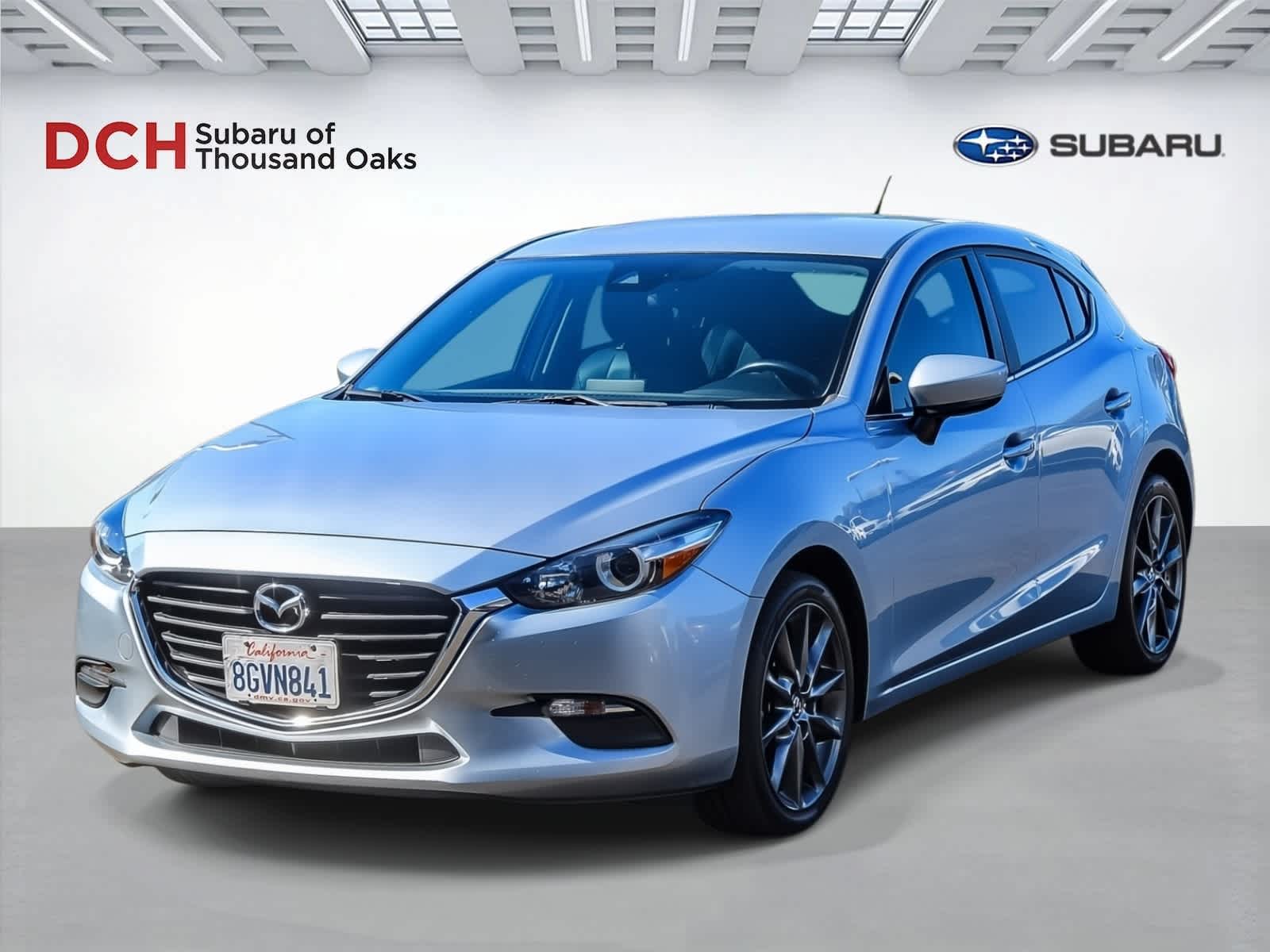 2018 Mazda MAZDA3 5-Door Touring