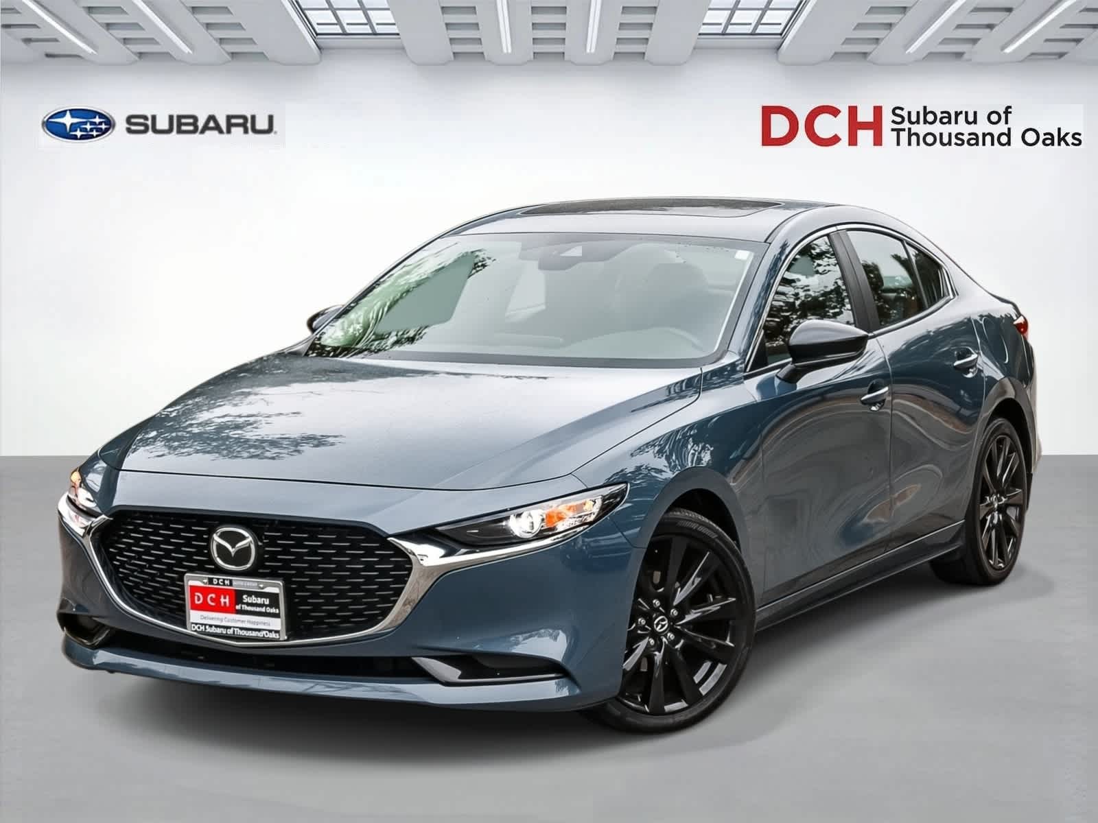 2023 Mazda MAZDA3 Sedan 2.5 S Carbon Edition