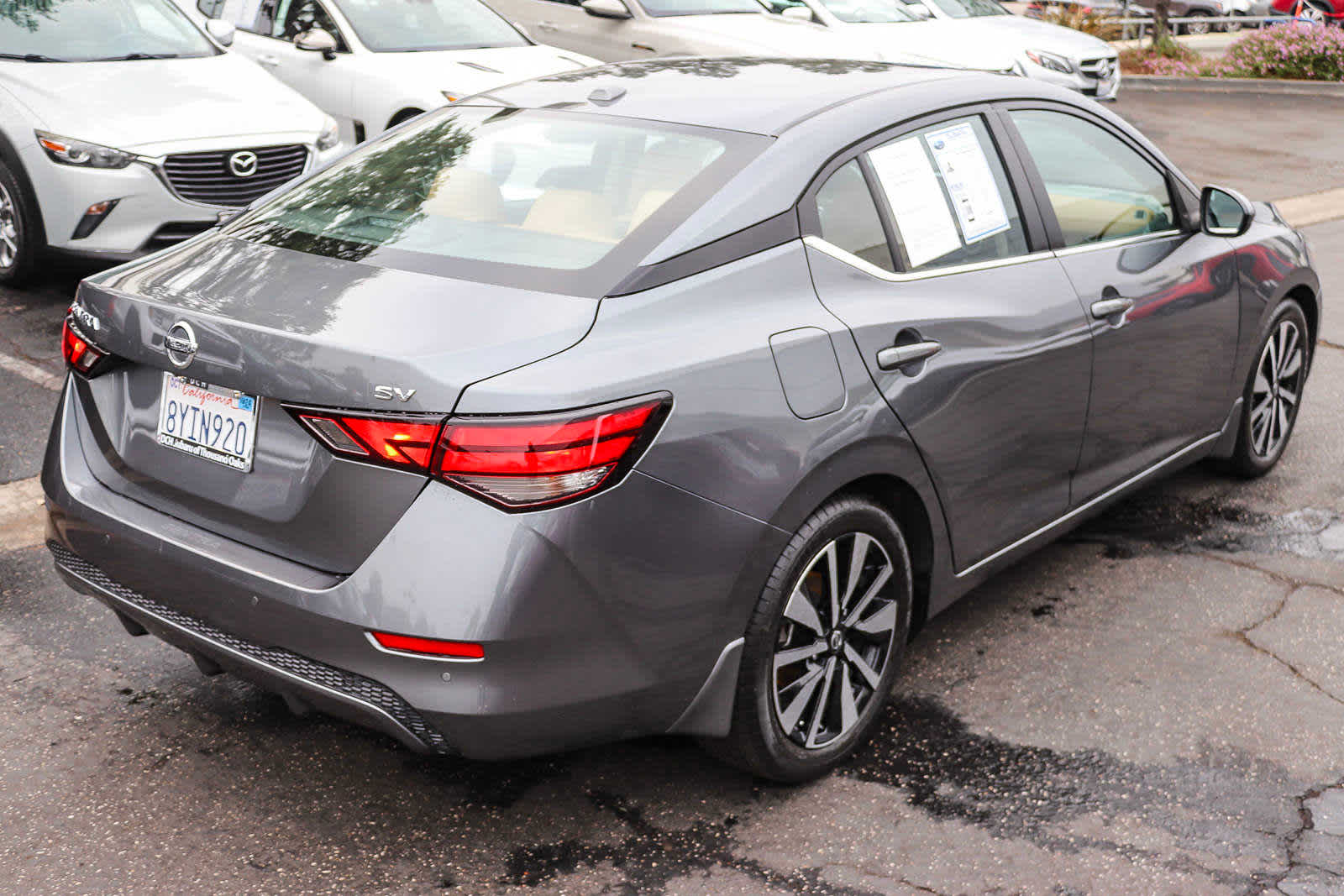 2021 Nissan Sentra SV 4