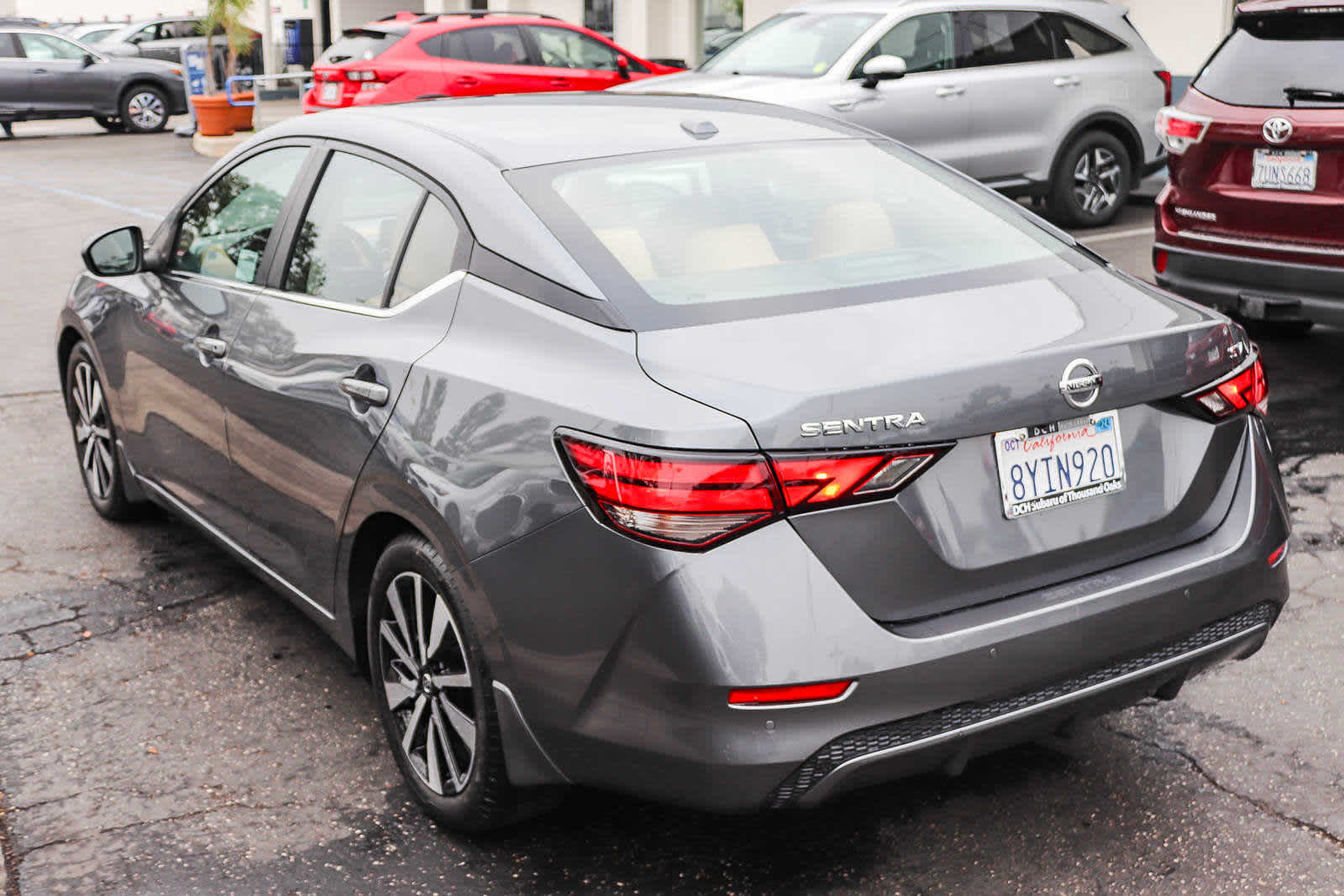 2021 Nissan Sentra SV 6