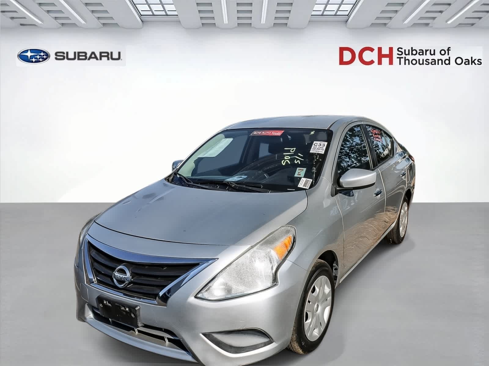 2015 Nissan Versa SV