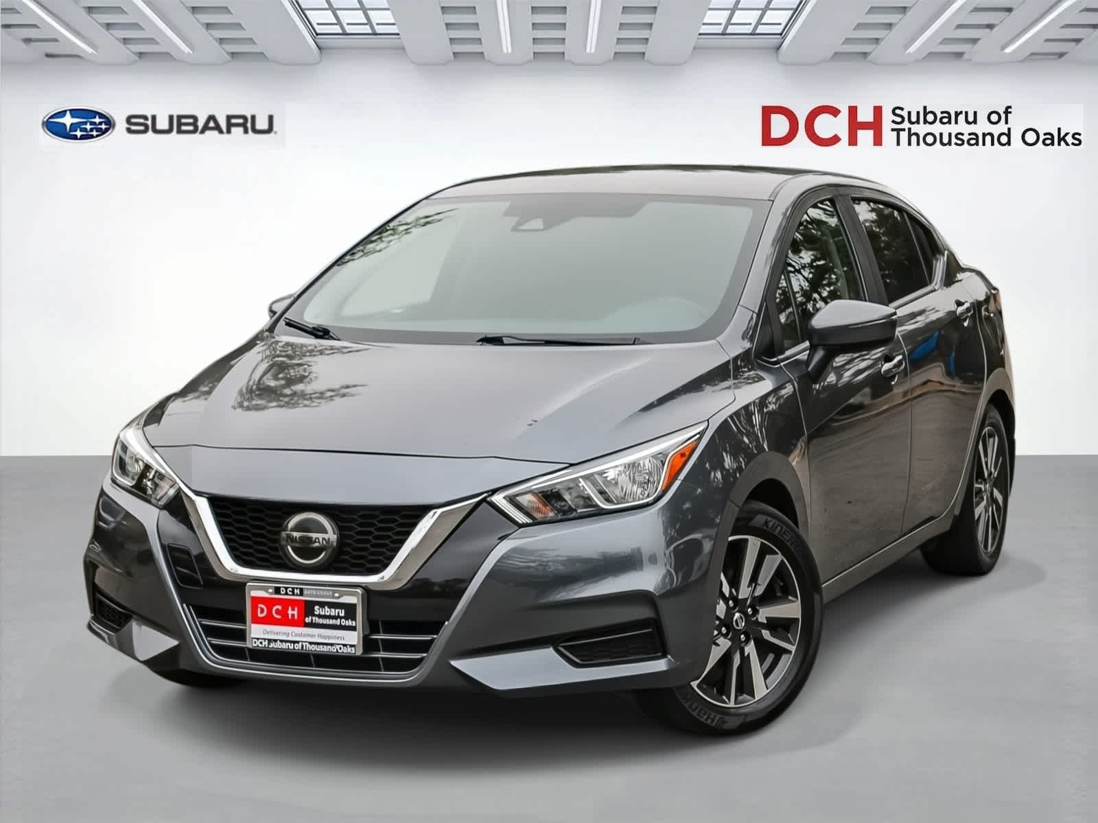 2021 Nissan Versa SV