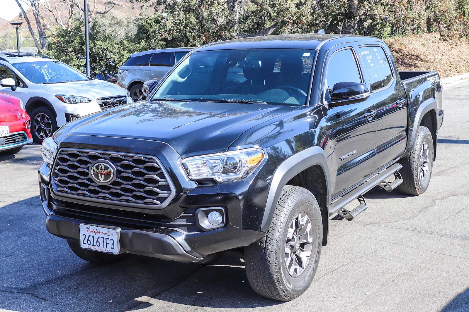 2021 Toyota Tacoma TRD Off Road Double Cab 5 Bed V6 AT 1