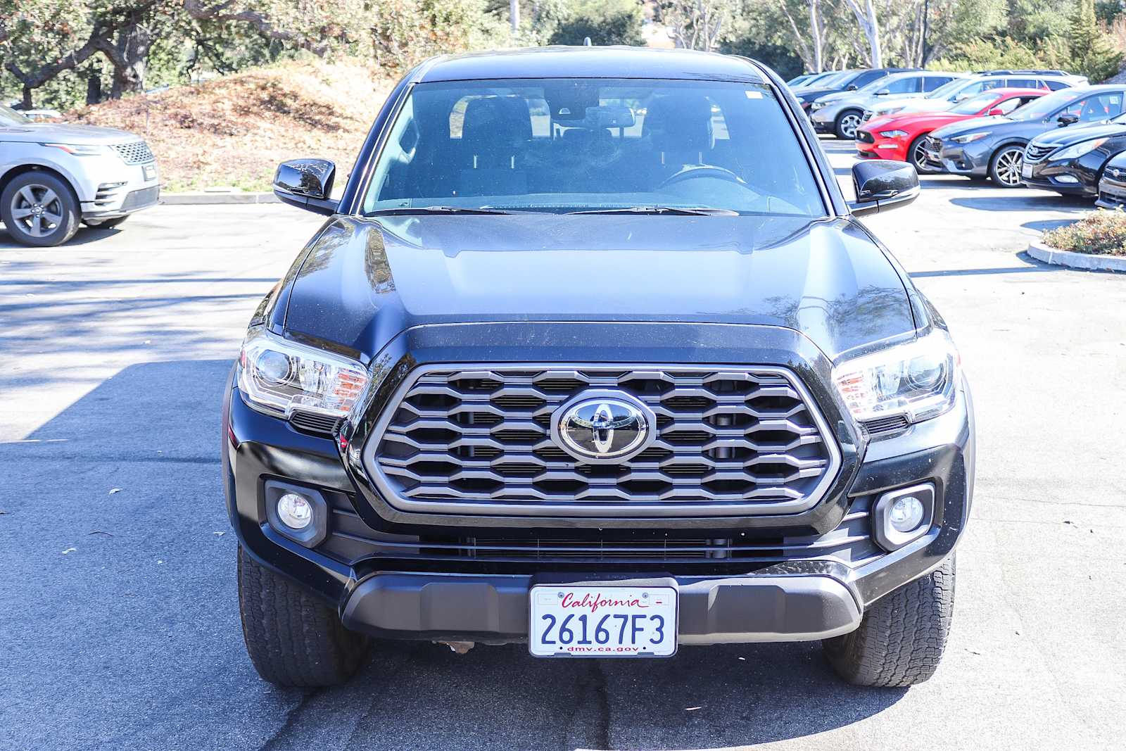 2021 Toyota Tacoma TRD Off Road Double Cab 5 Bed V6 AT 2