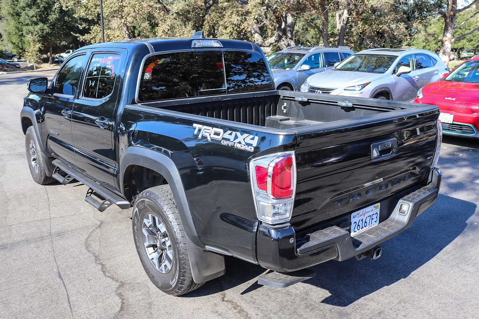 2021 Toyota Tacoma TRD Off Road Double Cab 5 Bed V6 AT 9