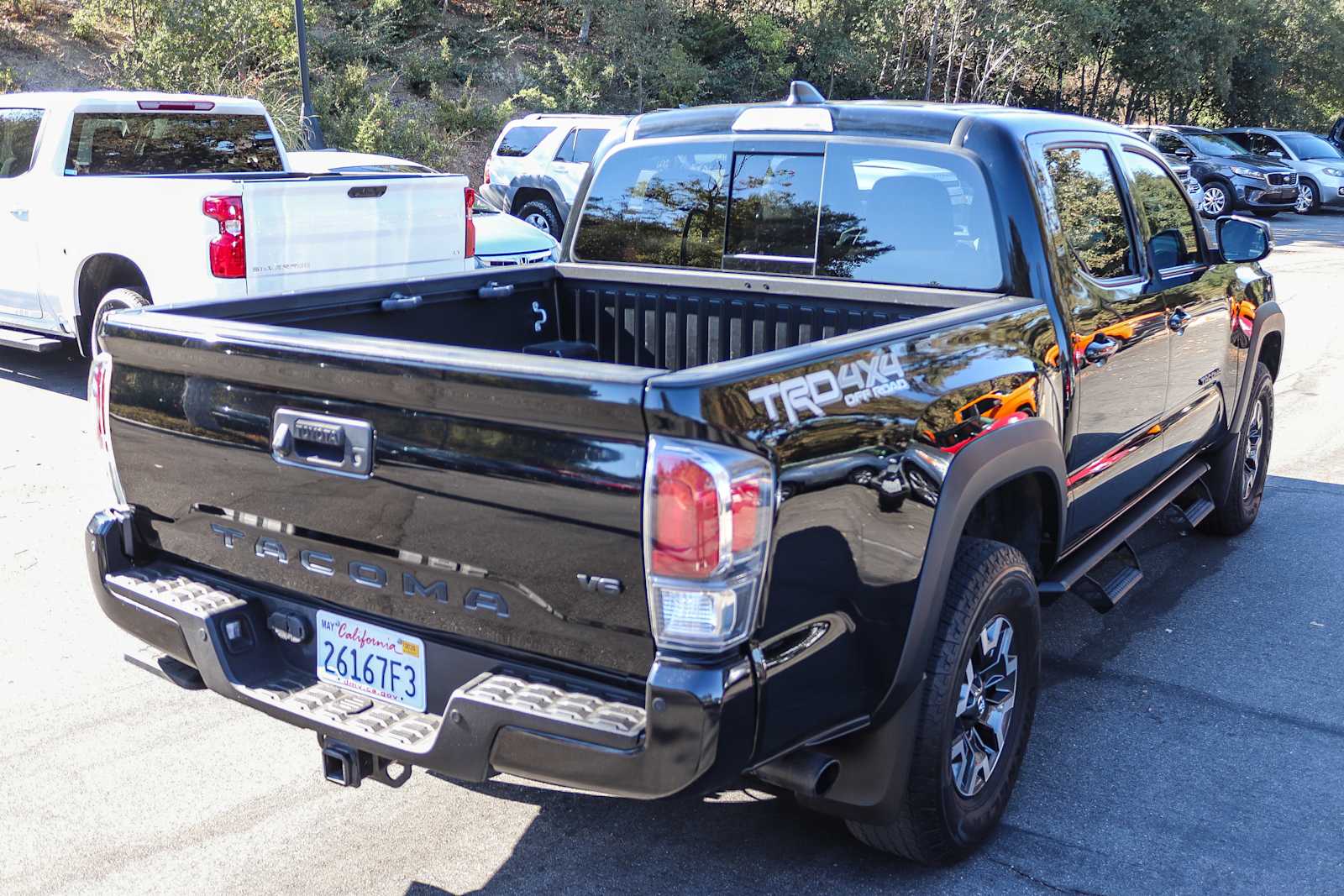 2021 Toyota Tacoma TRD Off Road Double Cab 5 Bed V6 AT 11