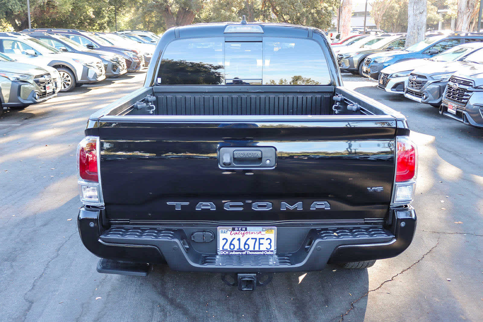 2021 Toyota Tacoma TRD Off Road Double Cab 5 Bed V6 AT 5