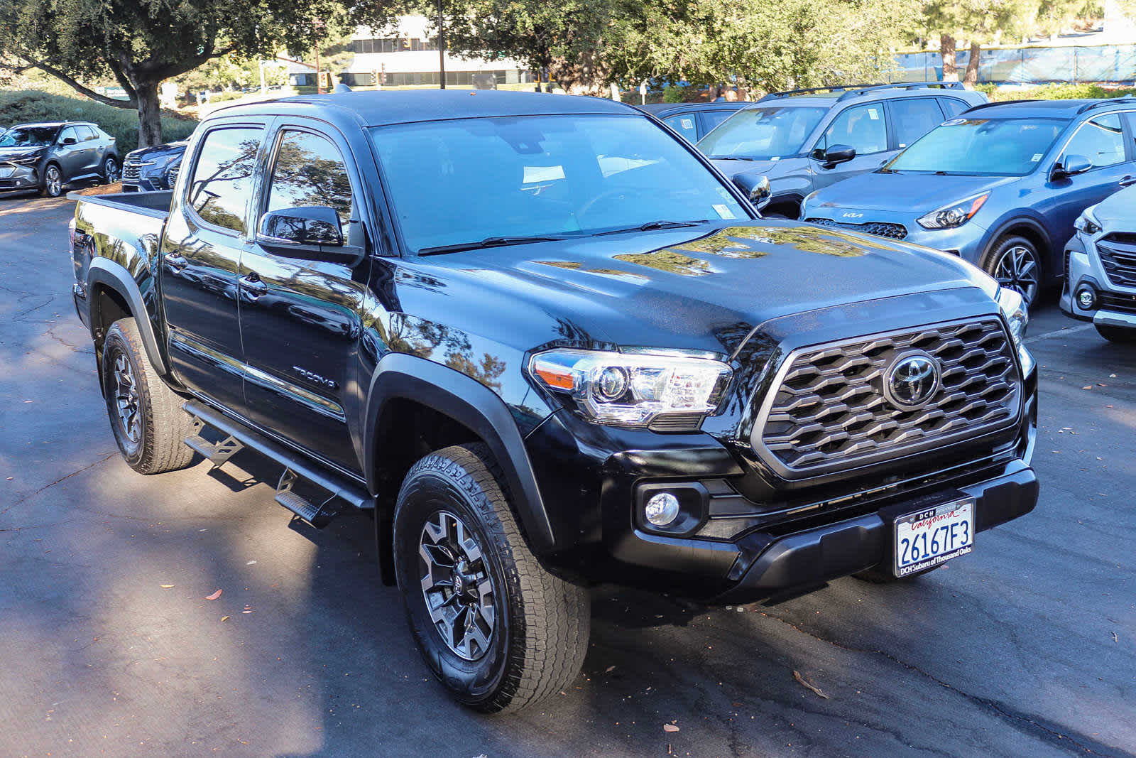 2021 Toyota Tacoma TRD Off Road Double Cab 5 Bed V6 AT 3