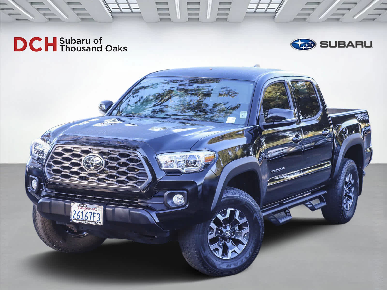 2021 Toyota Tacoma TRD Off Road Double Cab 5 Bed V6 AT