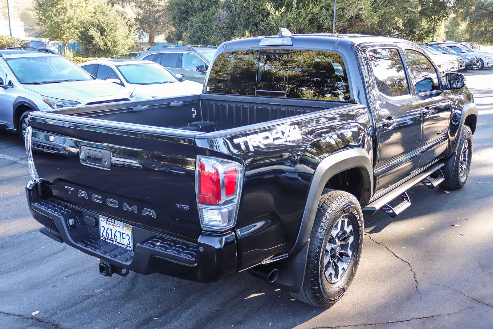 2021 Toyota Tacoma TRD Off Road Double Cab 5 Bed V6 AT 4