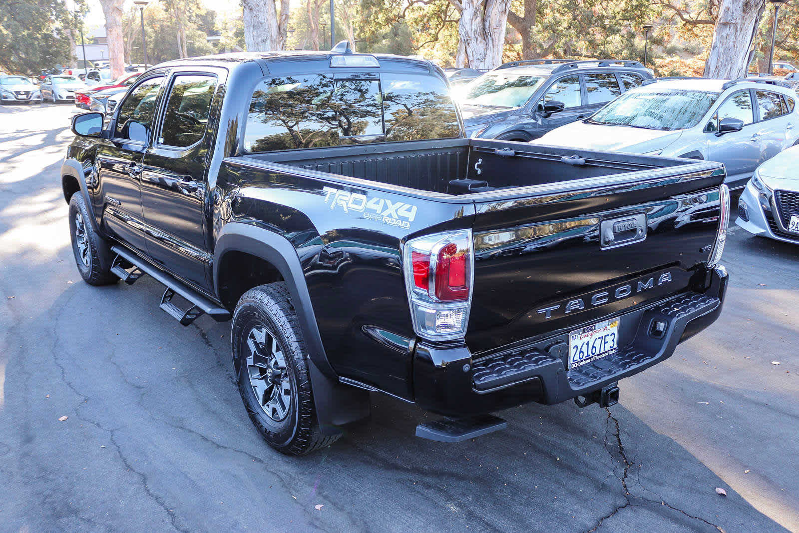 2021 Toyota Tacoma TRD Off Road Double Cab 5 Bed V6 AT 6