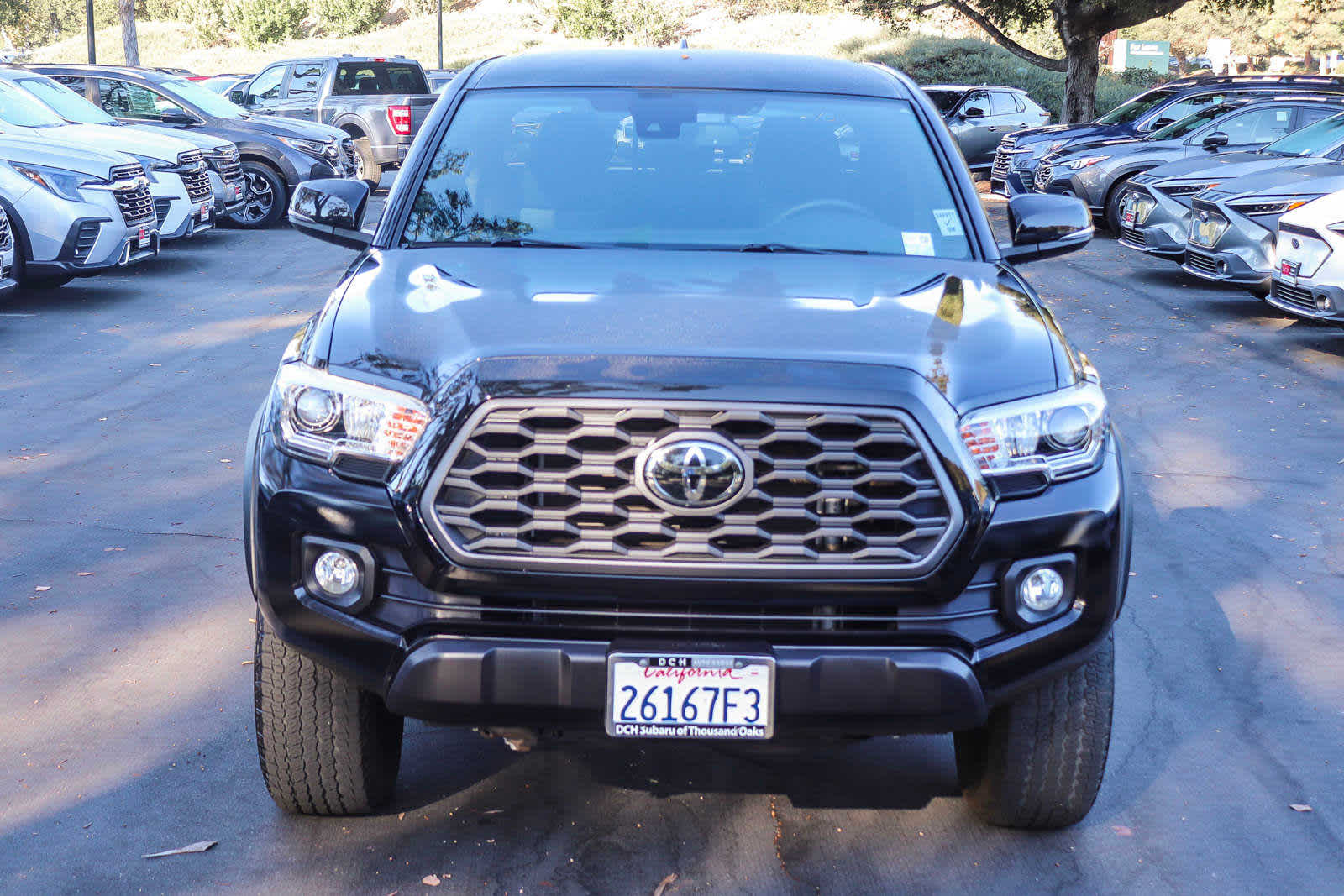 2021 Toyota Tacoma TRD Off Road Double Cab 5 Bed V6 AT 2