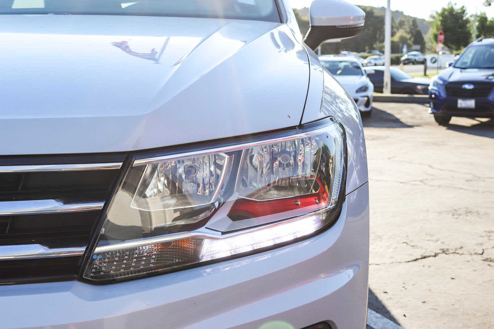 2018 Volkswagen Tiguan S 10