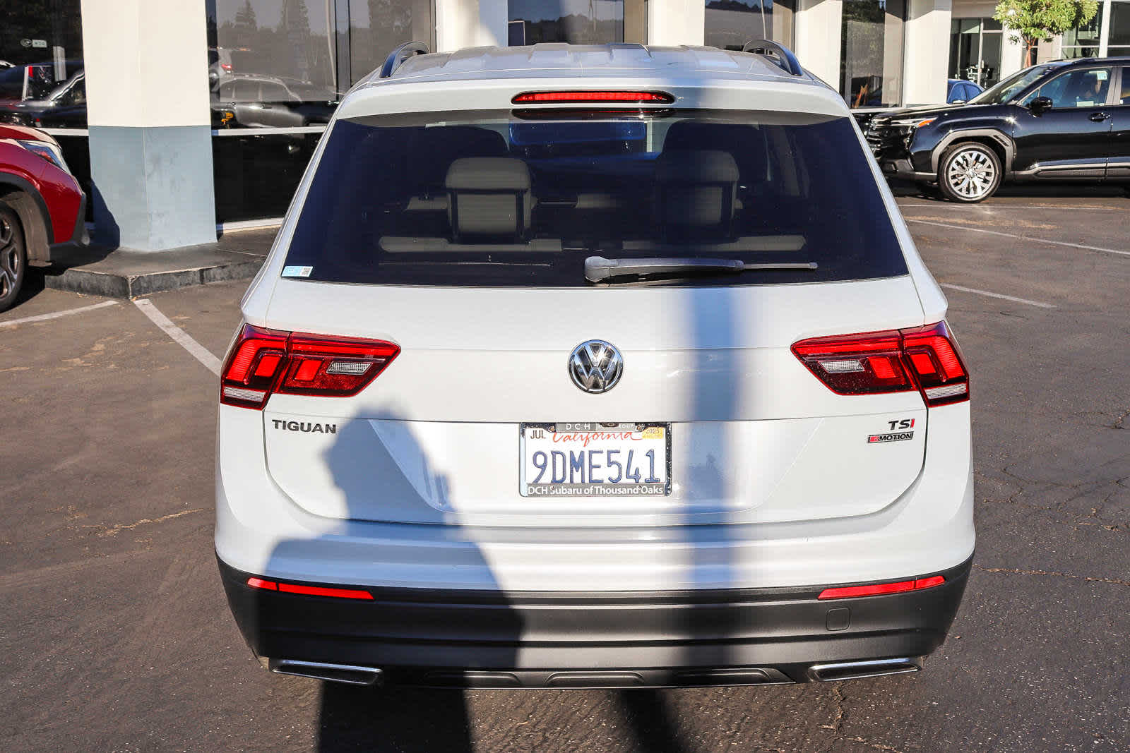 2018 Volkswagen Tiguan S 5