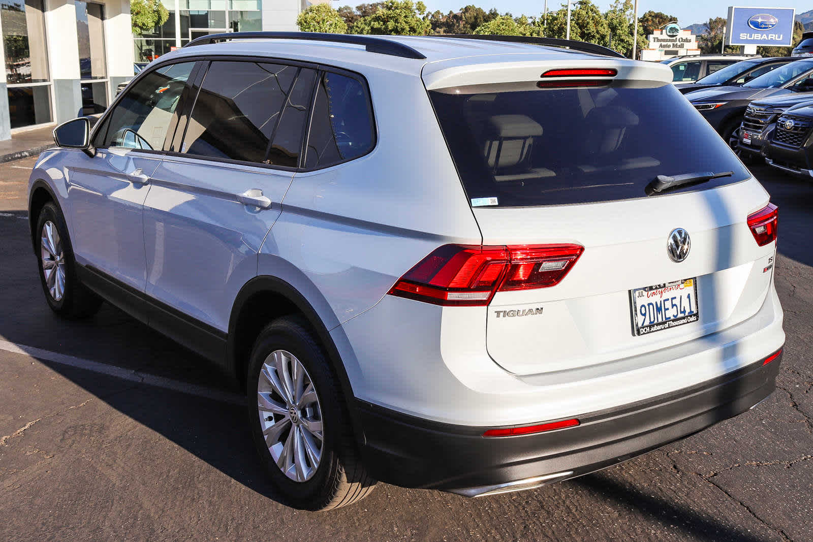 2018 Volkswagen Tiguan S 6