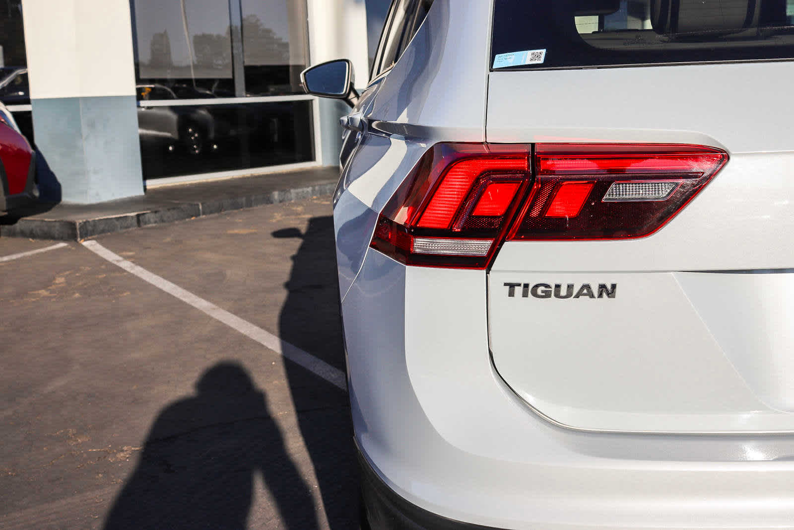 2018 Volkswagen Tiguan S 7