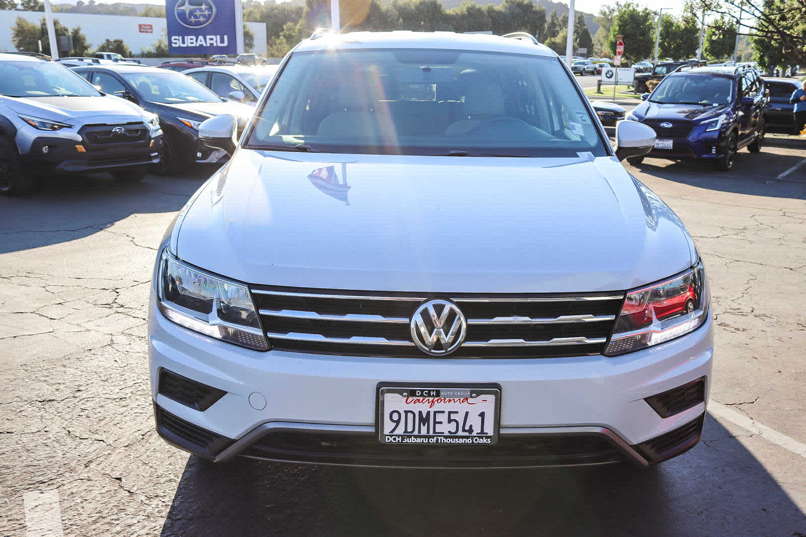 2018 Volkswagen Tiguan S 2