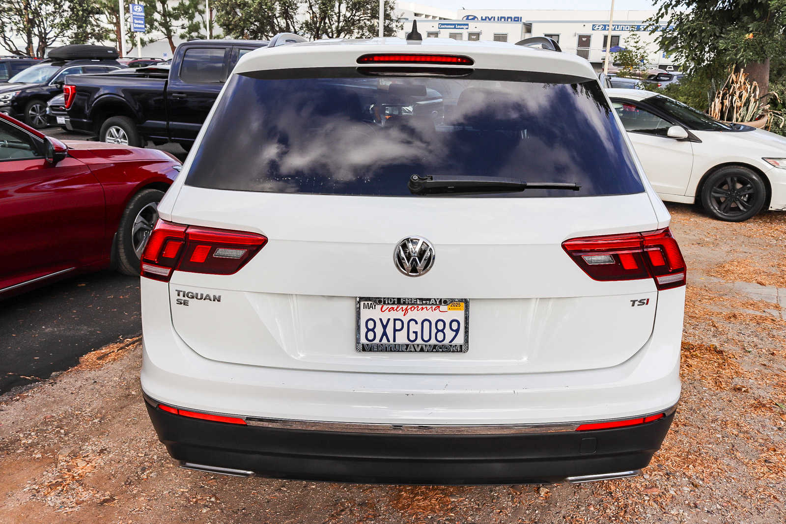 2018 Volkswagen Tiguan SE 5