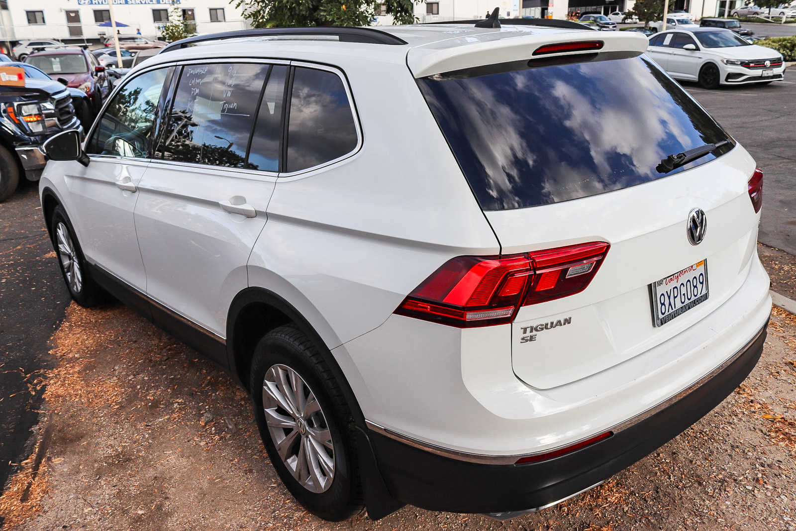 2018 Volkswagen Tiguan SE 6