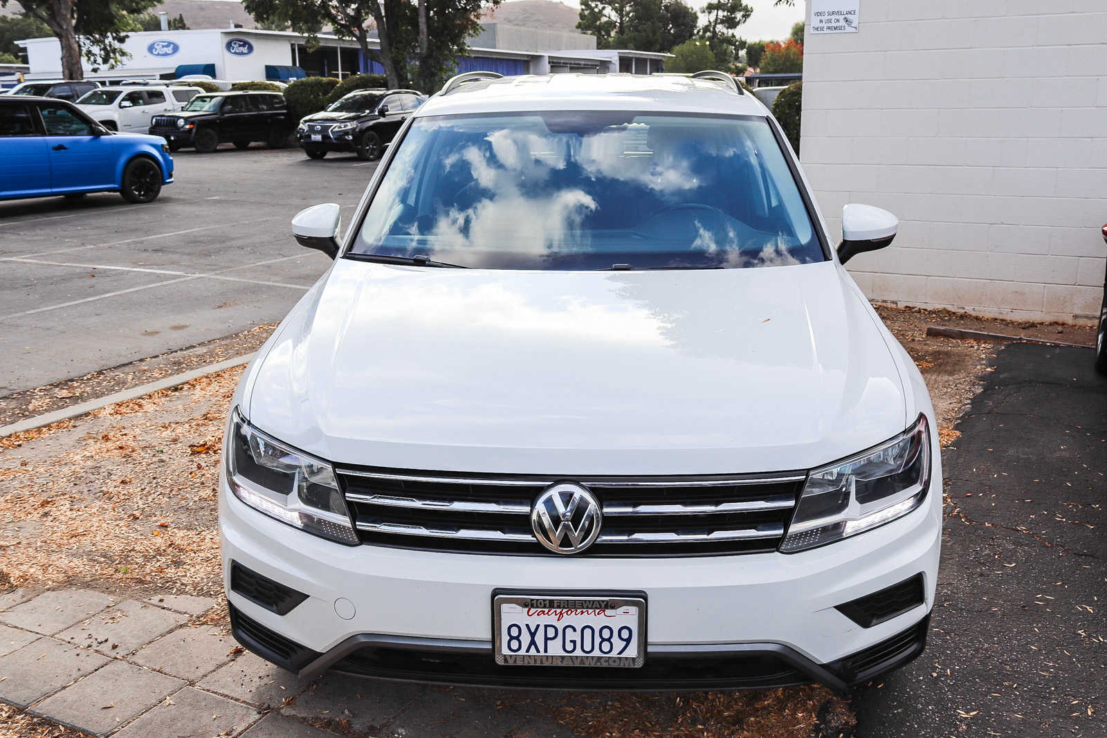 2018 Volkswagen Tiguan SE 2