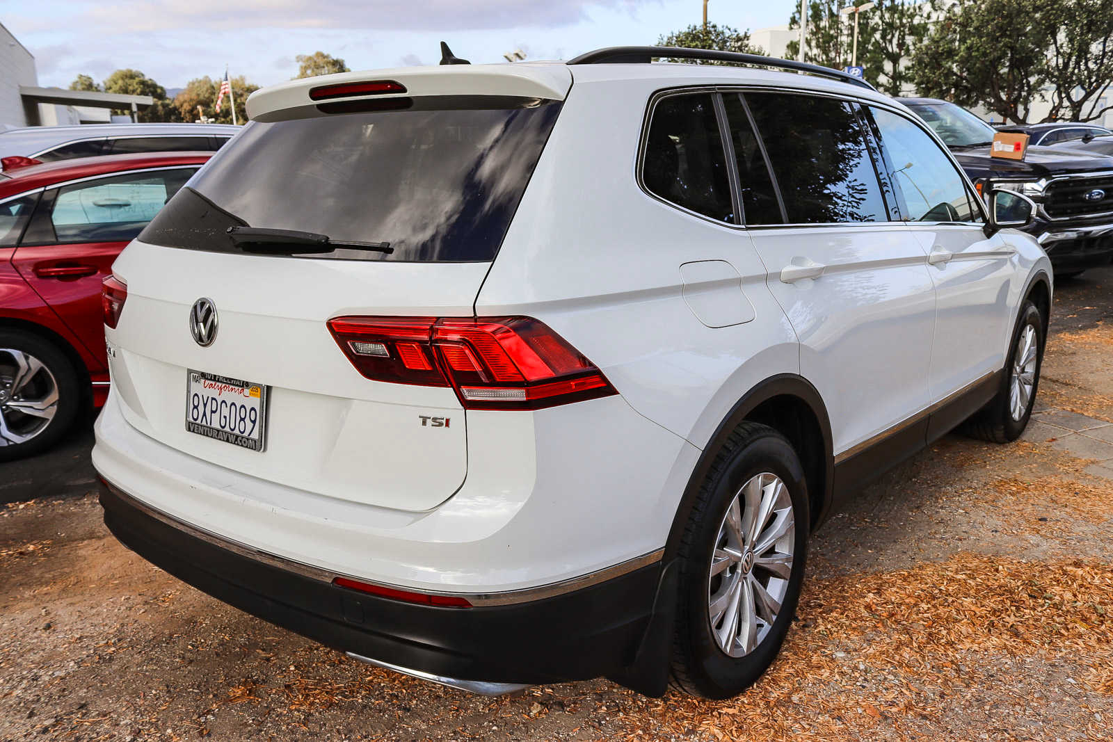 2018 Volkswagen Tiguan SE 4