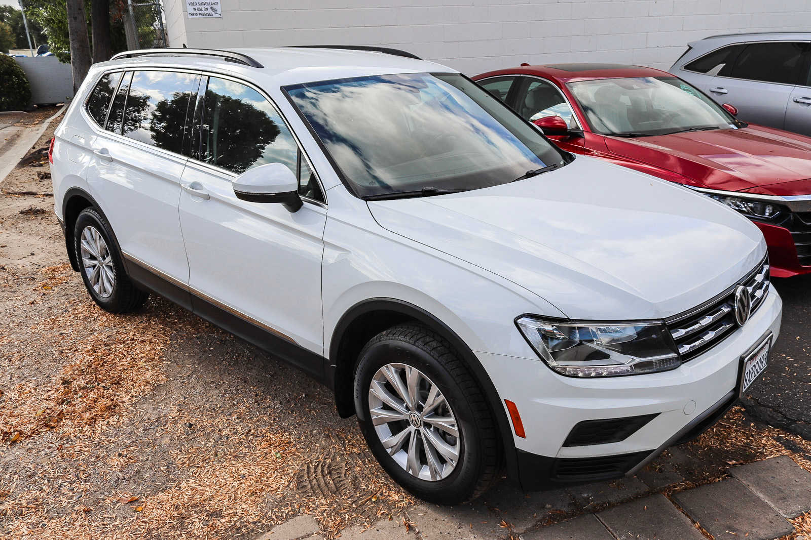 2018 Volkswagen Tiguan SE 3