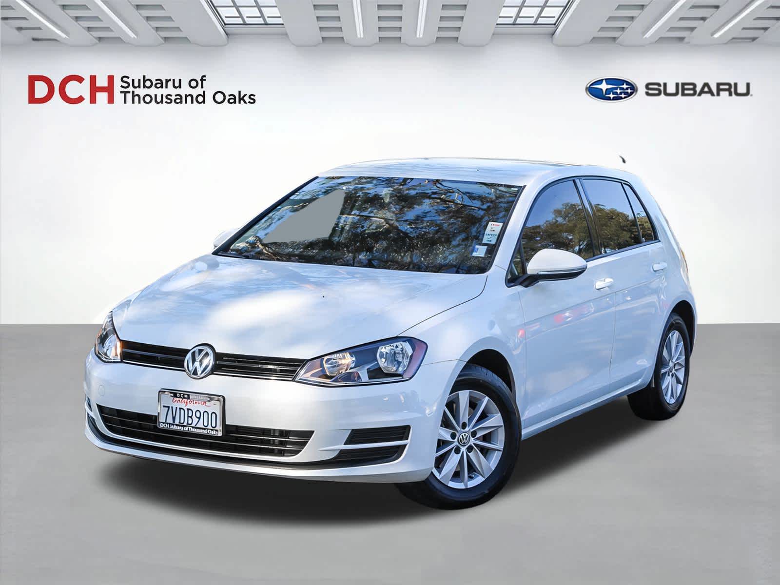 2017 Volkswagen Golf S