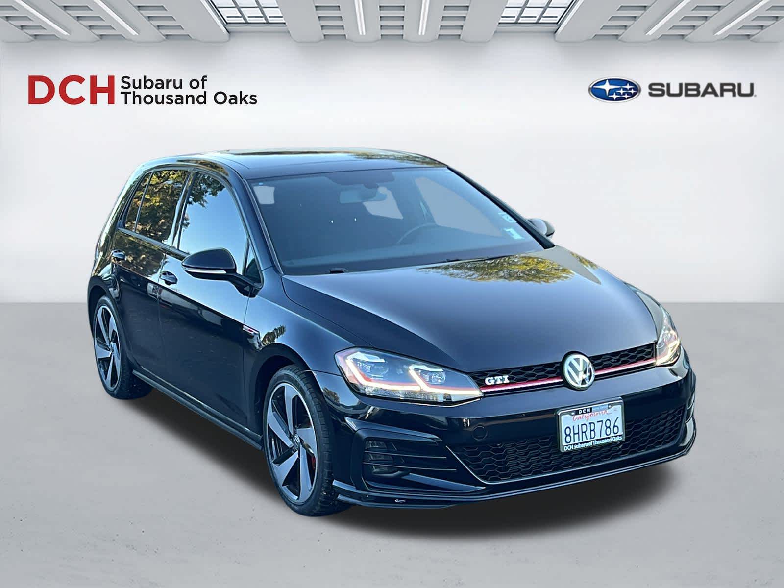 2018 Volkswagen Golf GTI SE 3