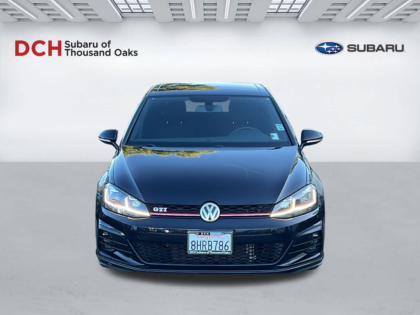 2018 Volkswagen Golf GTI SE 2