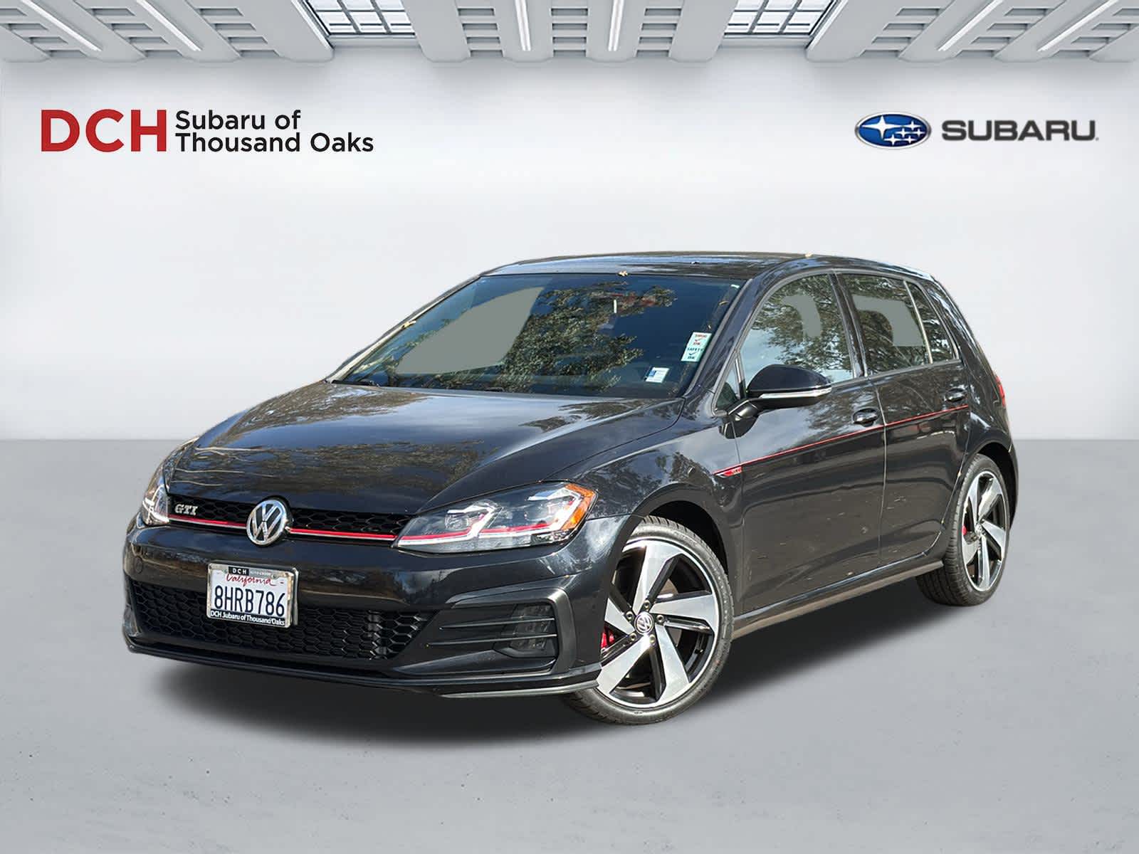 2018 Volkswagen Golf GTI SE