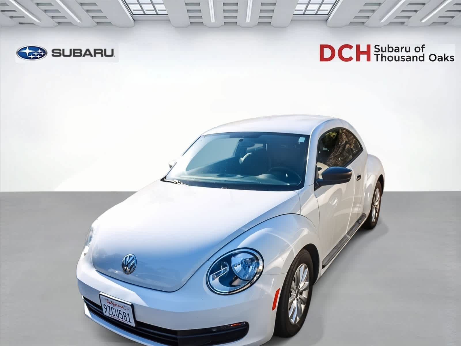 2016 Volkswagen Beetle Coupe 1.8T Fleet Edition