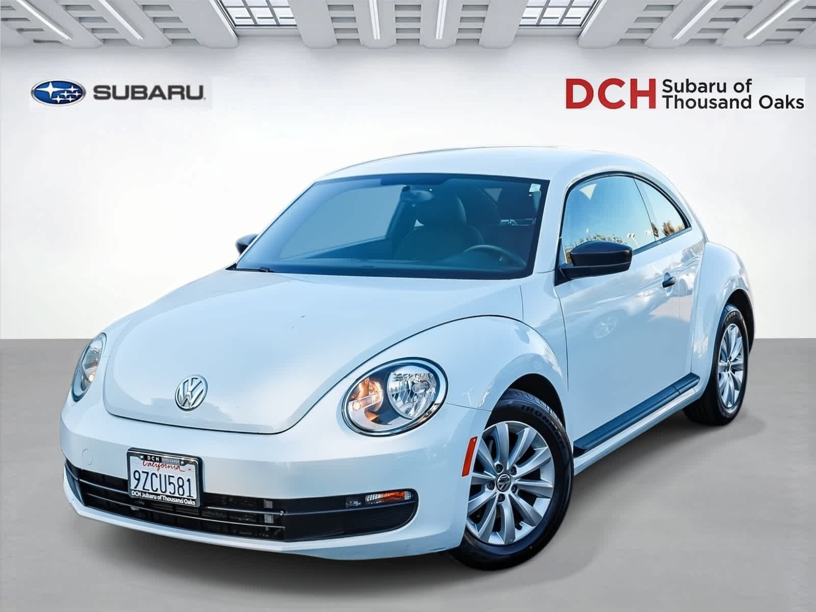 2016 Volkswagen Beetle Coupe 1.8T Fleet Edition