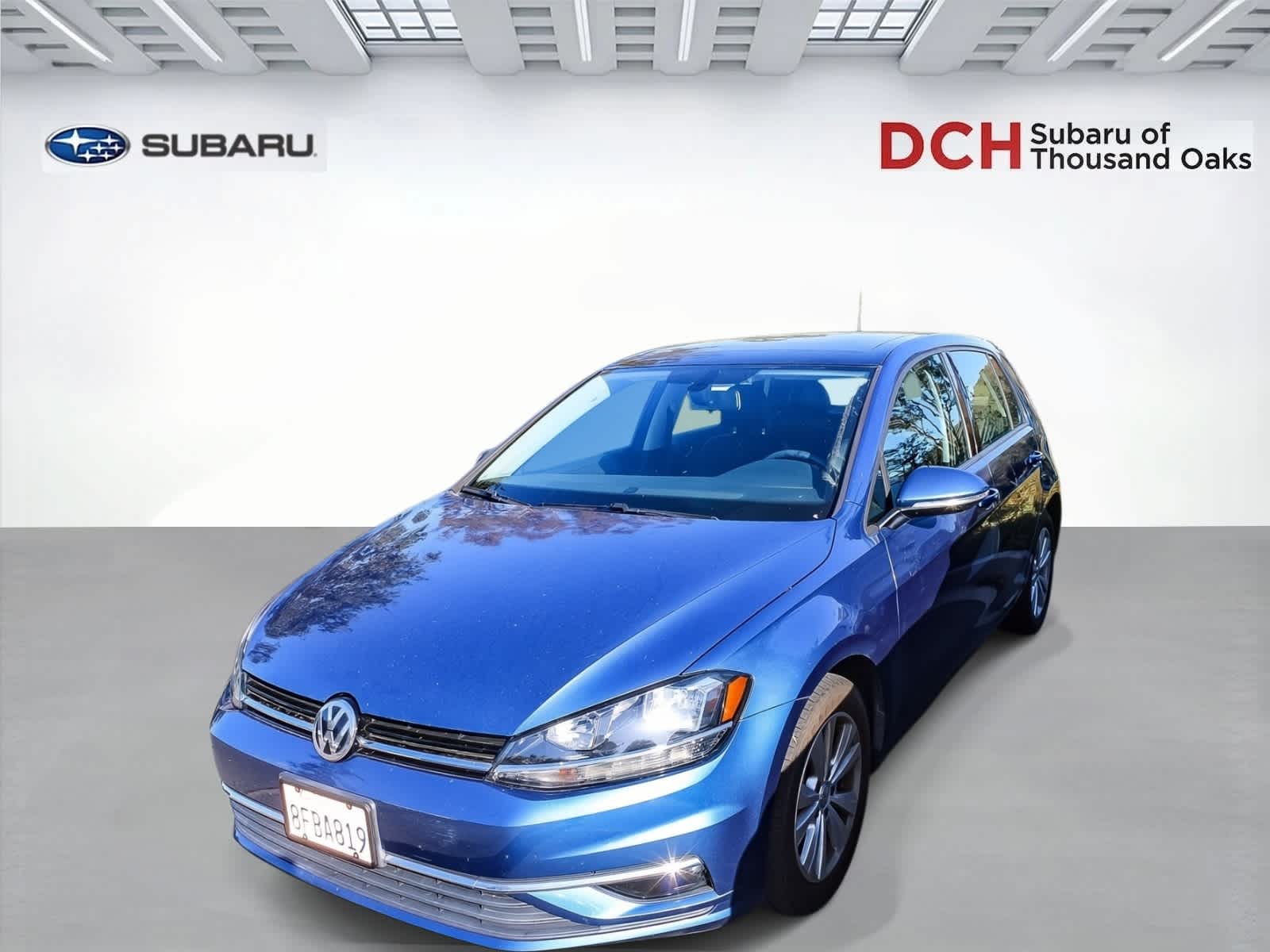 2018 Volkswagen Golf SE