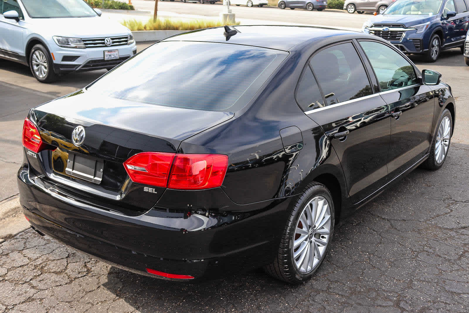 2014 Volkswagen Jetta SEL 4