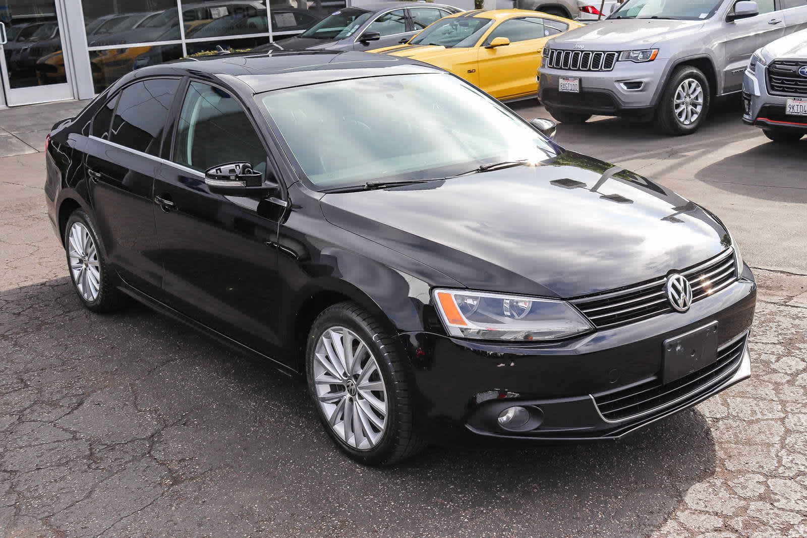 2014 Volkswagen Jetta SEL 3