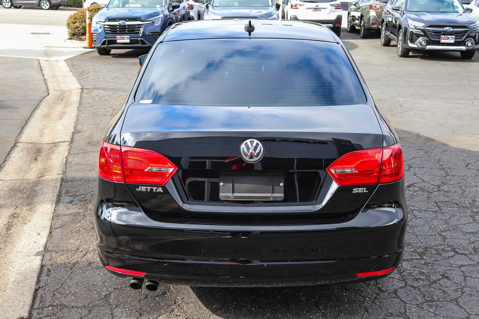 2014 Volkswagen Jetta SEL 5