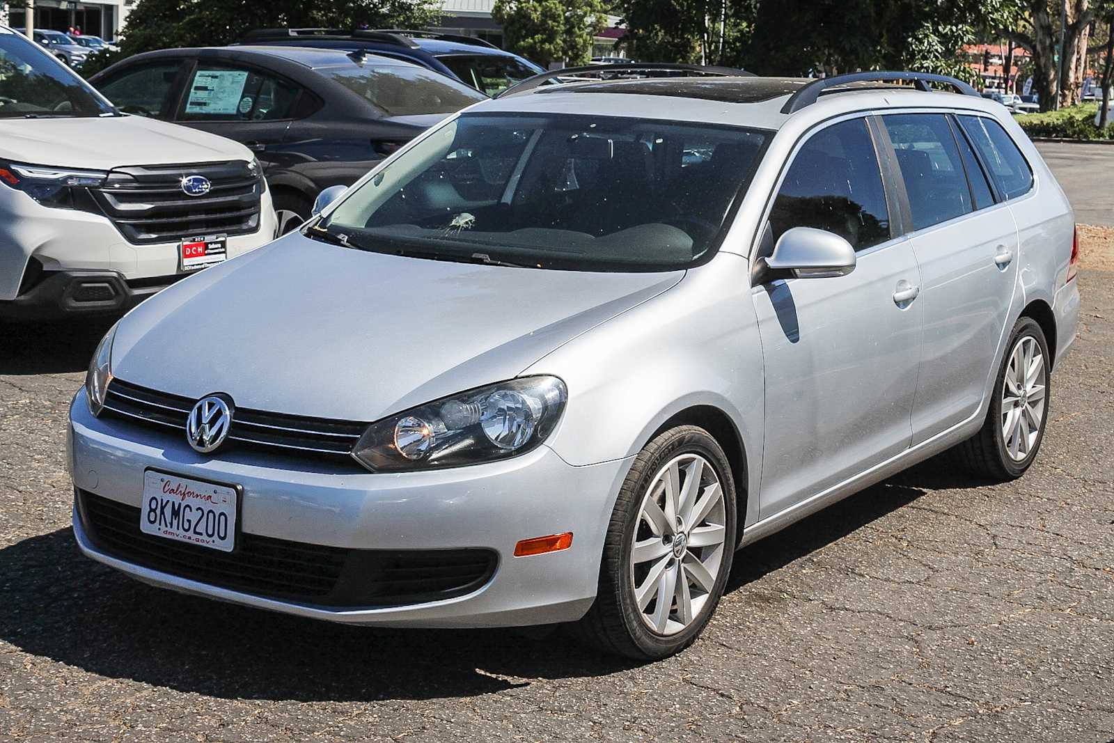 2013 Volkswagen Jetta SportWagen TDI