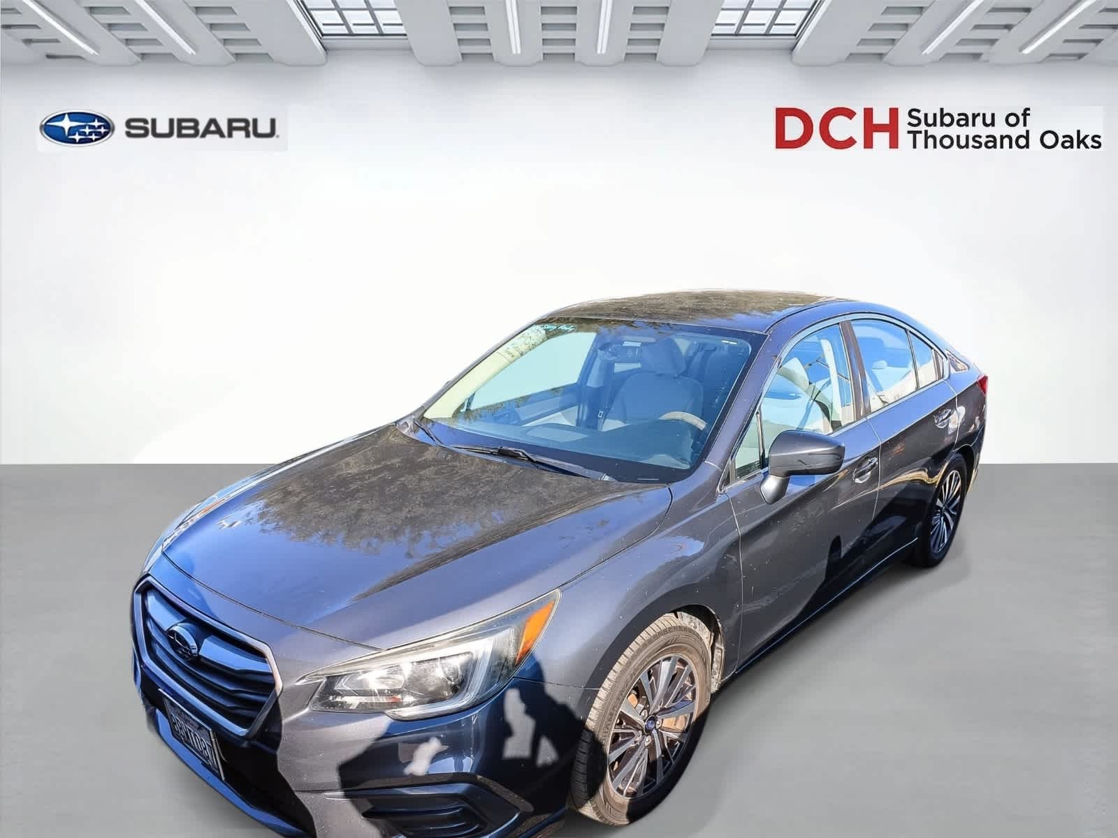 Magnetite Gray Metallic 2018 Subaru Legacy 2.5i AWD Sedan All-Wheel Drive Continuously Variable Transmission
