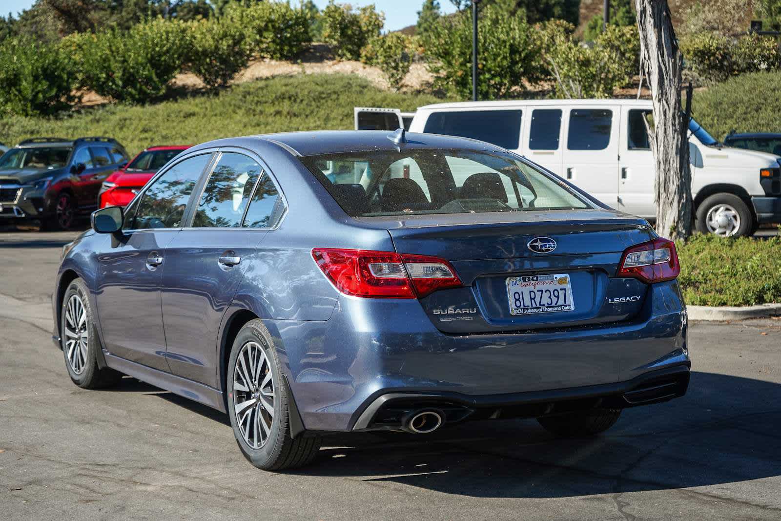 2018 Subaru Legacy Premium 6