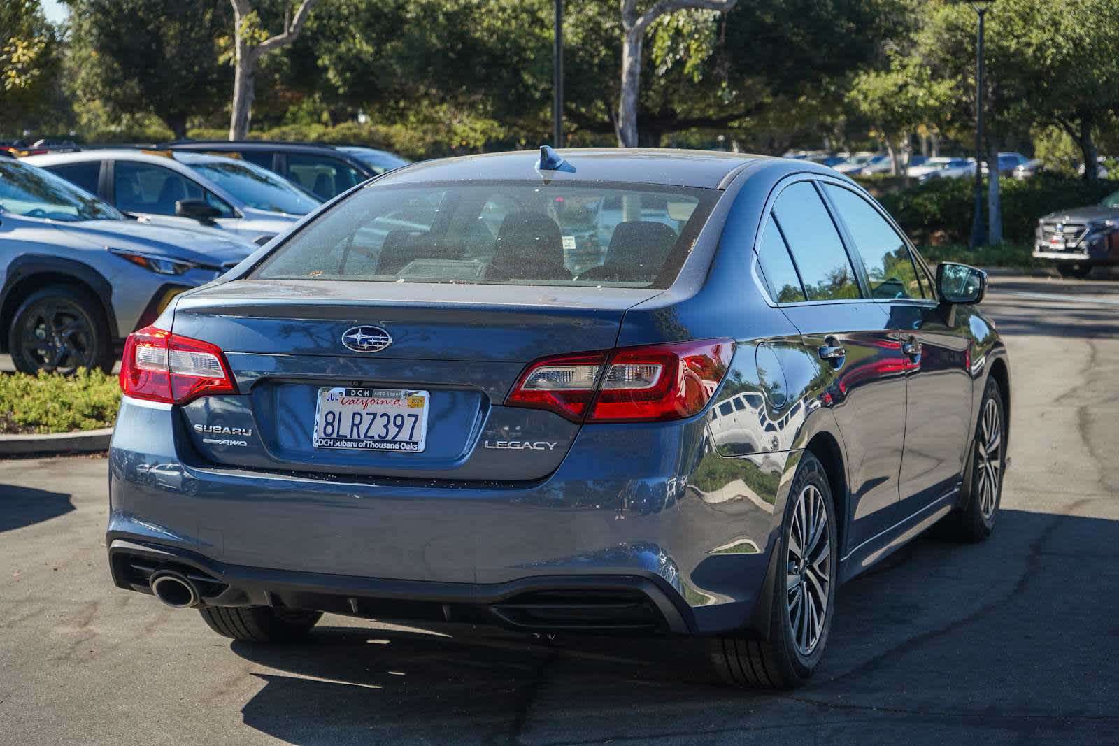 2018 Subaru Legacy Premium 4