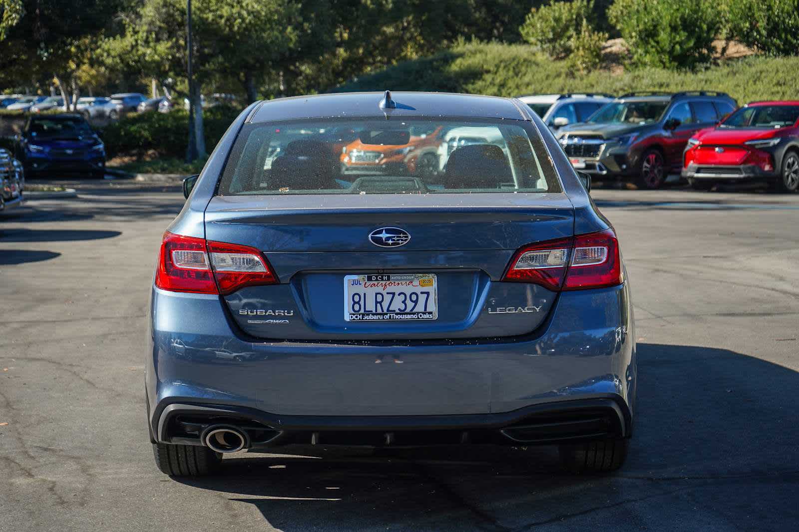 2018 Subaru Legacy Premium 5