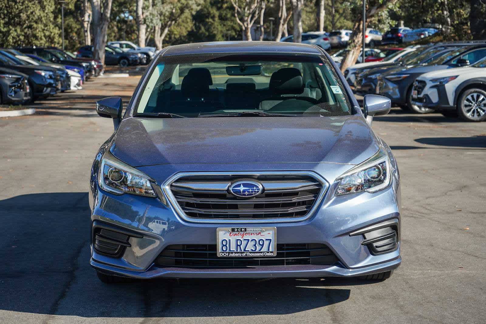 2018 Subaru Legacy Premium 2