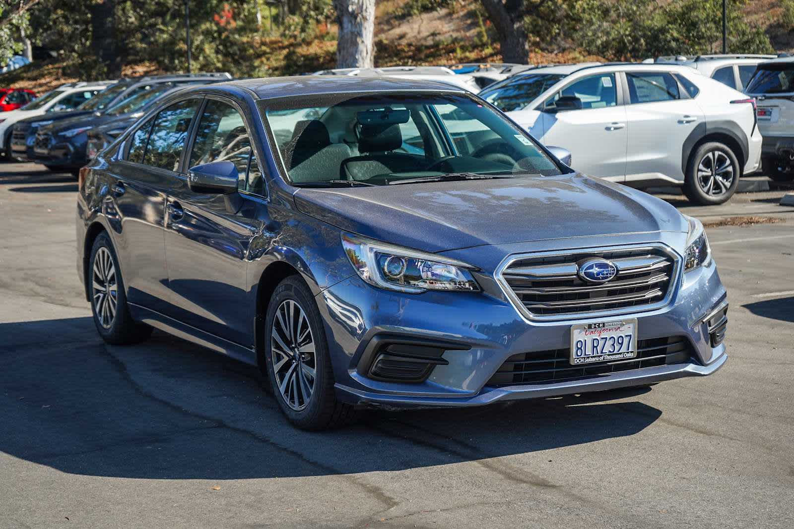 2018 Subaru Legacy Premium 3