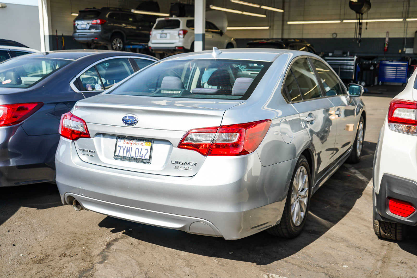 2017 Subaru Legacy Premium 5